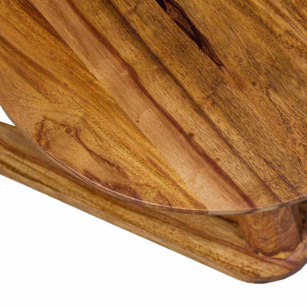 Holz Designertisch Jamsons Mit Tischplatte Rund 7 Holz Designertisch Jamsons Mit Tischplatte Rund – Bild 5