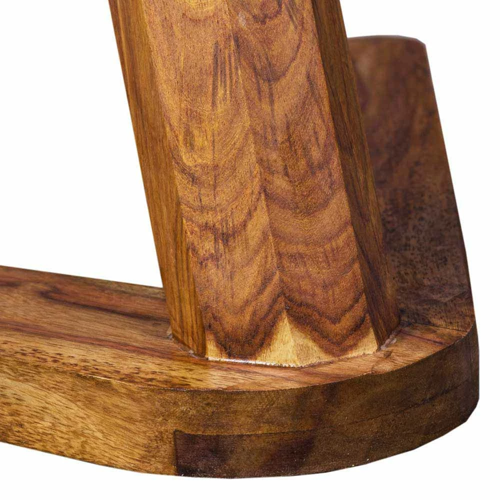 Holz Designertisch Jamsons Mit Tischplatte Rund 8 Holz Designertisch Jamsons Mit Tischplatte Rund – Bild 6