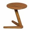 Holz Designertisch Jamsons Mit Tischplatte Rund