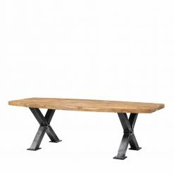 Industry Design Esstisch Aus Teak - Monument