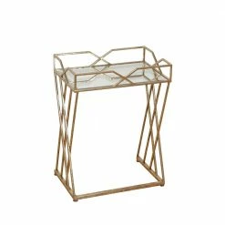 Italienischer Beistelltisch Seaflair In Goldfarben 9 Italienischer Beistelltisch Seaflair In Goldfarben -Raik Shop italienischer beistelltisch goldfarben glas seaflair 02
