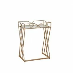 Italienischer Beistelltisch Seaflair In Goldfarben