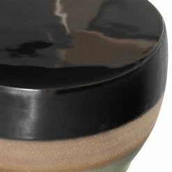 Keramik Beistelltische Im Diabolo Design - Isidoro (zweiteilig) -Raik Shop keramik beistelltische im diabolo design mehfarbig glasiert isidoro 03