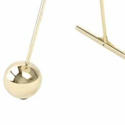 Kleiner Tisch In Weiß & Gold - Fakoa -Raik Shop kleiner tisch in weiss gold aus glas stahl 46x60x46 cm fakoa 04