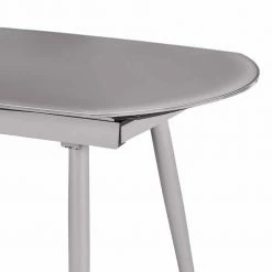 Küchentisch Sectian Aus Glas Grau 9 Küchentisch Sectian Aus Glas Grau -Raik Shop kuechentisch glas grau abgerundet sectian 03