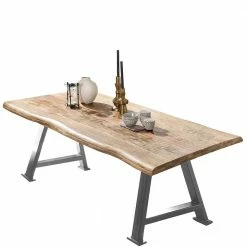 Küchentisch Mit Baumkante Mangobaum - Encantada