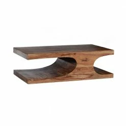 Massivholz Couchtisch Nilianda Aus Sheesham