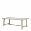 Massivholz Designer Tisch In White Wash - Dioca -Raik Shop massivholz designer tisch in white wash aus eiche dioca f