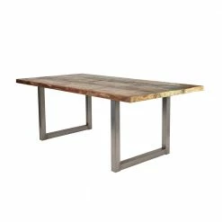 Massivholztisch Nuture Aus Recyclingholz