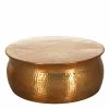 Metall Design Sofatisch In Gold - Lucios -Raik Shop metall design sofatisch in gold lackiert aus aluminium lucios f