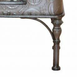 Metall Truhentisch Im Koffer Design Mit Print Magic Industry Style -Raik Shop metall truhentisch im koffer design mit print industry style magic 05