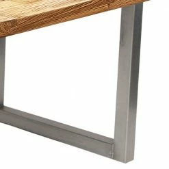 Moderner Esstisch Aus Recyceltem Teakholz - Adison 13 Moderner Esstisch Aus Recyceltem Teakholz - Adison -Raik Shop moderner esstisch aus recyceltem teakholz und stahl in altsilber adison 05