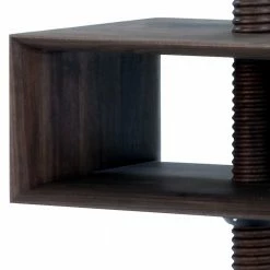 Nussbaum Beistelltisch Höhenverstellbar - Lilous 11 Nussbaum Beistelltisch Höhenverstellbar - Lilous -Raik Shop nussbaum beistelltisch hoehenverstellbar mit 3 fussgestell lilous 04