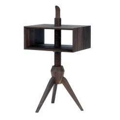 Nussbaum Beistelltisch Höhenverstellbar - Lilous