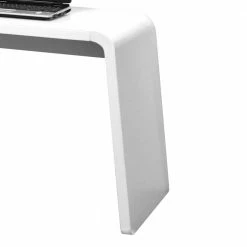 PC-Tisch Piramyda In Weiß 9 PC-Tisch Piramyda In Weiß -Raik Shop pc tisch weiss glas piramyda html 02
