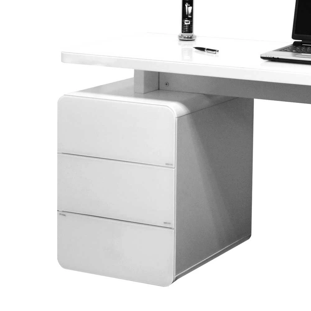 PC-Tisch Piramyda In Weiß 6 PC-Tisch Piramyda In Weiß – Bild 4