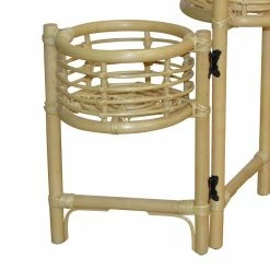 Rattan Blumenständer In Beige Top Für 4 Töpfe 8 Rattan Blumenständer In Beige Top Für 4 Töpfe -Raik Shop rattan blumenstaender in beige fuer 4 toepfe top 03