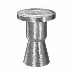 Reizvoller Designtisch In Silber - Boju