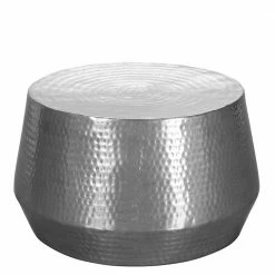 Runder Beistelltisch Aus Aluminium - Caucas