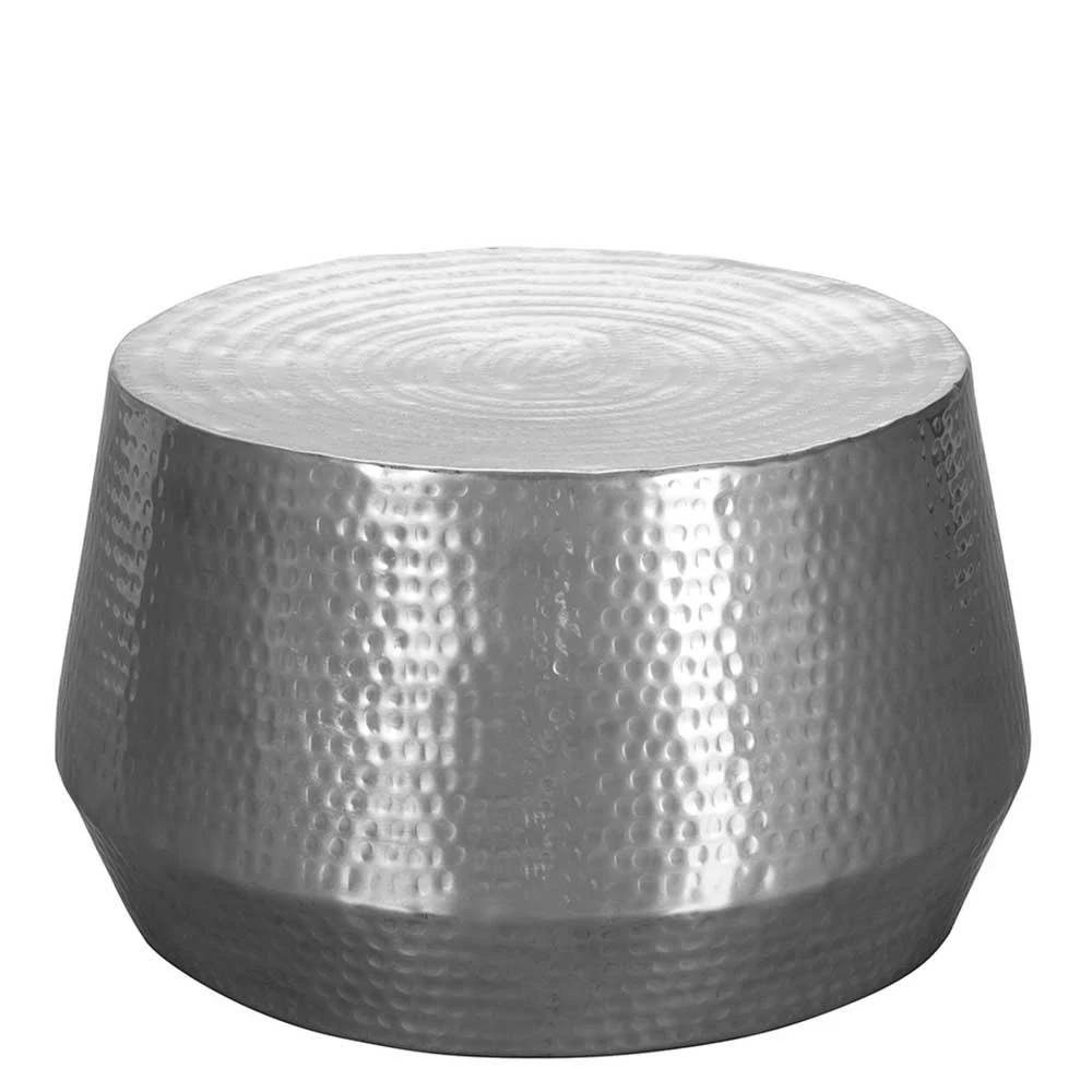 Runder Beistelltisch Aus Aluminium - Caucas 3 Runder Beistelltisch Aus Aluminium - Caucas