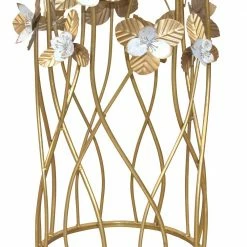 Runder Beistelltisch Aus Spiegelglas & Metall - Nycholo 12 Runder Beistelltisch Aus Spiegelglas & Metall - Nycholo -Raik Shop runder beistelltisch aus spiegelglas metall in goldfarben nycholo 04