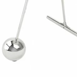 Runder Beistelltisch In Schwarz & Silber - Chaylin 12 Runder Beistelltisch In Schwarz & Silber - Chaylin -Raik Shop runder beistelltisch in schwarz silber aus glas stahl chaylin 04