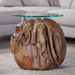 Runder Couchtisch Pitlane Mit Glasplatte -Raik Shop runder couchtisch glasplatte ausgefallen pitlane 02