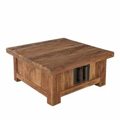 Rustikaler Couchtisch Ragista Aus Teak Recyclingholz -Raik Shop rustikaler couchtisch teak recyclingholz massiv ragista 02