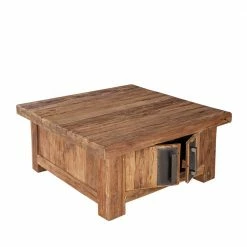 Rustikaler Couchtisch Ragista Aus Teak Recyclingholz -Raik Shop rustikaler couchtisch teak recyclingholz massiv ragista 03