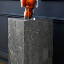 Säule Tauranga Aus Stein -Raik Shop saeule stein grau tauranga 03