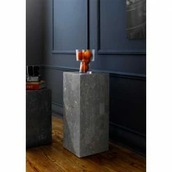 Säule Tauranga Aus Stein -Raik Shop saeule stein grau tauranga 04