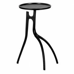 Schwarzer Design Beistelltisch 41x59x40 Cm - Simulin