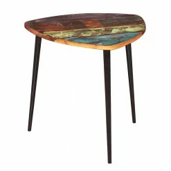 Shabby Chic Beistelltisch Mit Dreifußgestell - Jamaica