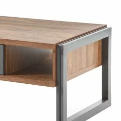 Sofatisch Rompira In Eiche Dunkel Schiefer Grau -Raik Shop sofatisch eiche dunkel schiefer grau schublade rompira 03