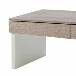 Sofatisch Nuento Mit Zwei Schubladen -Raik Shop sofatisch zwei schubladen mit hoehenverstellbarer tischplatte nuento 03