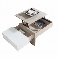 Stauraum Couchtisch Oventa Im Design Zweifarbig