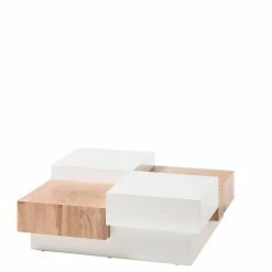 Stauraum Couchtisch Mit Sockelgestell - Tizianov