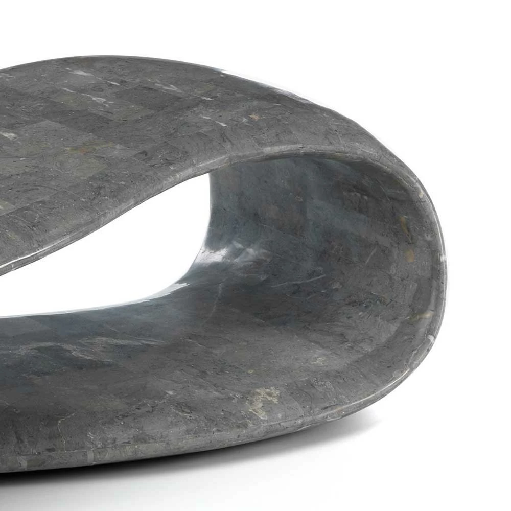 Stein Wohnzimmertisch Sunderland In Grau 5 Stein Wohnzimmertisch Sunderland In Grau – Bild 3