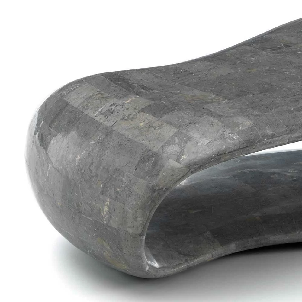 Stein Wohnzimmertisch Sunderland In Grau 6 Stein Wohnzimmertisch Sunderland In Grau – Bild 4