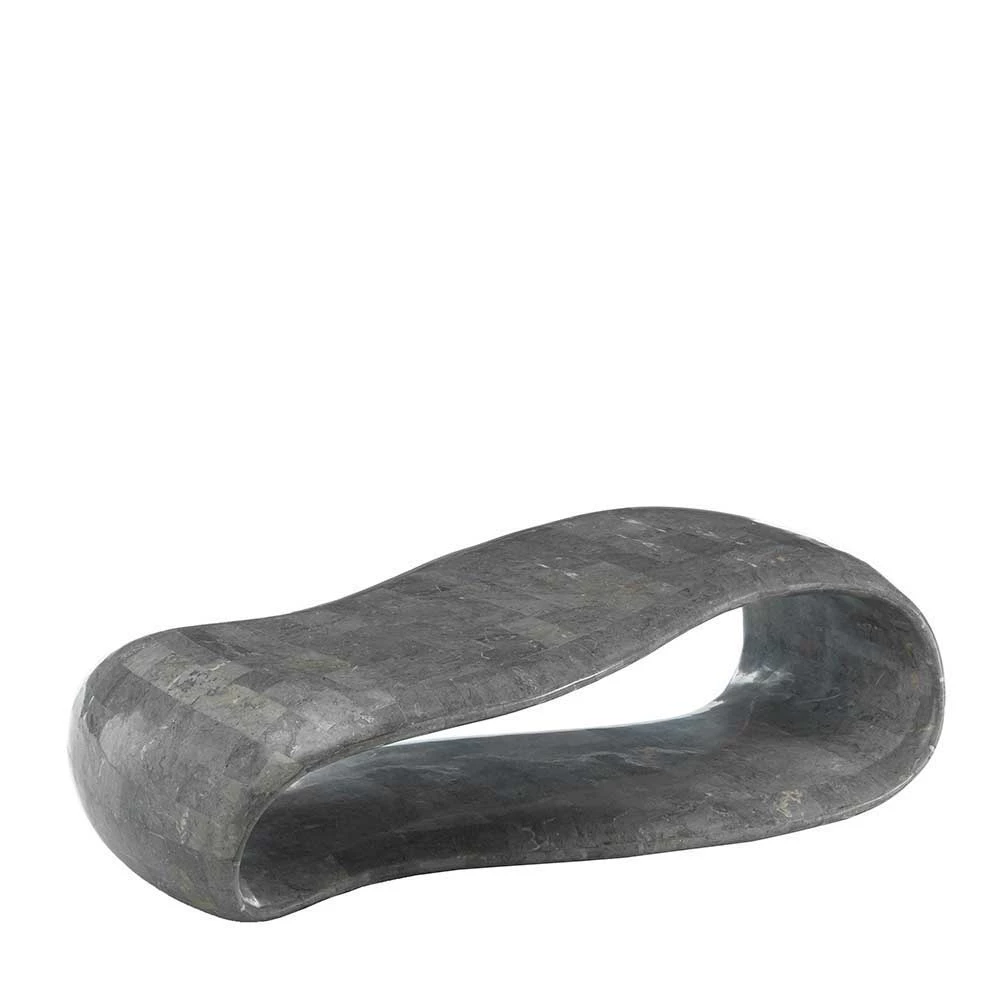 Stein Wohnzimmertisch Sunderland In Grau 3 Stein Wohnzimmertisch Sunderland In Grau