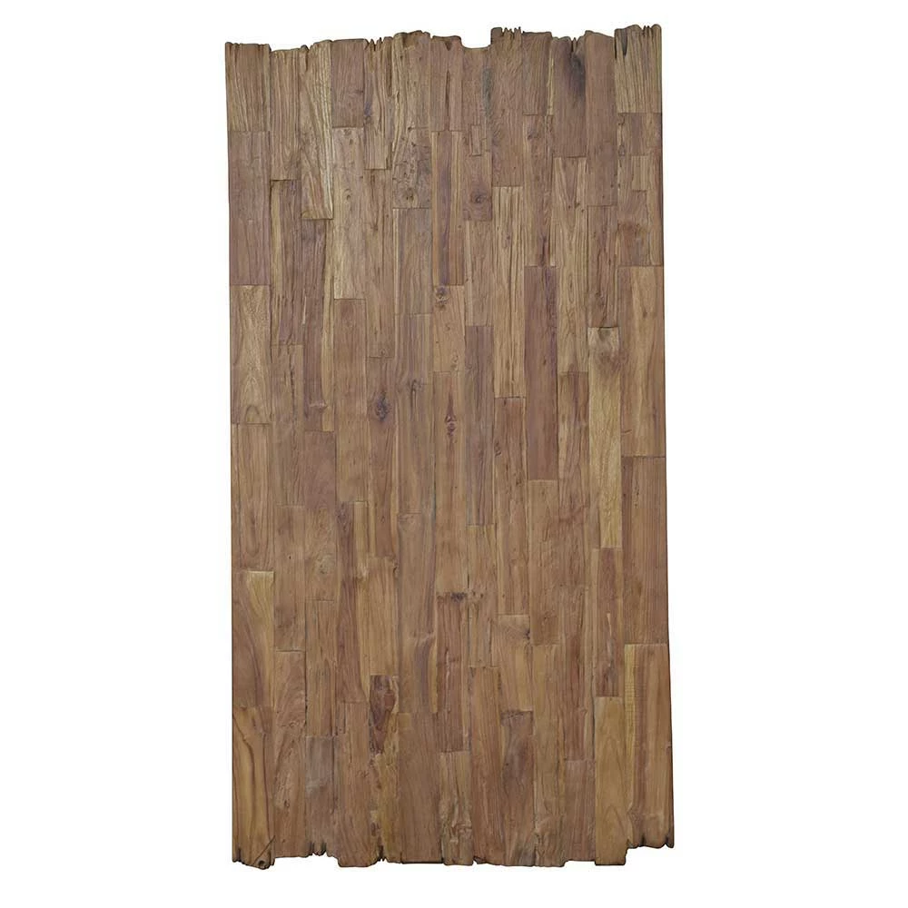 Teak Recyclingholz Tisch Mit X Füßen - Omegon 7 Teak Recyclingholz Tisch Mit X Füßen - Omegon – Bild 5