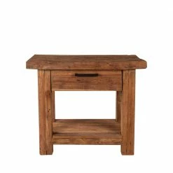 Raik Shop -Raik Shop teak telefontisch recyclingholz massiv 90 cm breit ragista 01