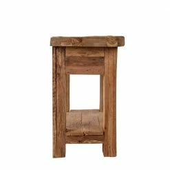 Teak Telefontisch Ragista Aus Recyclingholz Massiv -Raik Shop teak telefontisch recyclingholz massiv 90 cm breit ragista 03