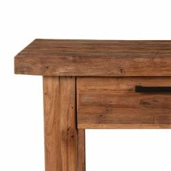 Teak Telefontisch Ragista Aus Recyclingholz Massiv -Raik Shop teak telefontisch recyclingholz massiv 90 cm breit ragista 04