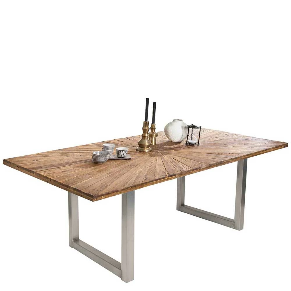 Tisch Mit U-Füßen In Modernem Design - Siamta 4 Tisch Mit U-Füßen In Modernem Design - Siamta – Bild 2