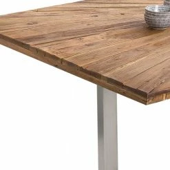Tisch Mit U-Füßen In Modernem Design - Siamta 13 Tisch Mit U-Füßen In Modernem Design - Siamta -Raik Shop tisch mit u fuessen in modernem design aus teak altholz eisen in altsilber siamta 05