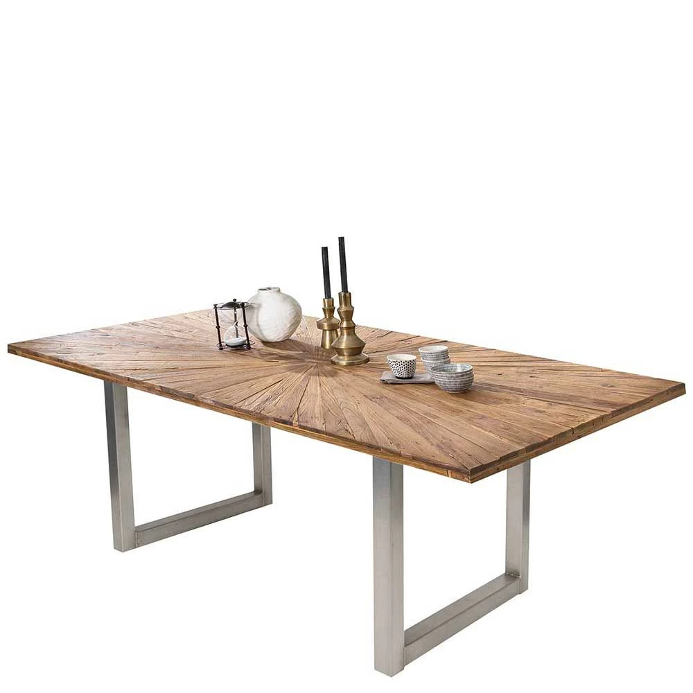 Tisch Mit U-Füßen In Modernem Design - Siamta 3 Tisch Mit U-Füßen In Modernem Design - Siamta