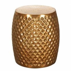 Ungewöhnlicher Beistelltisch Aus Alu - Freshing