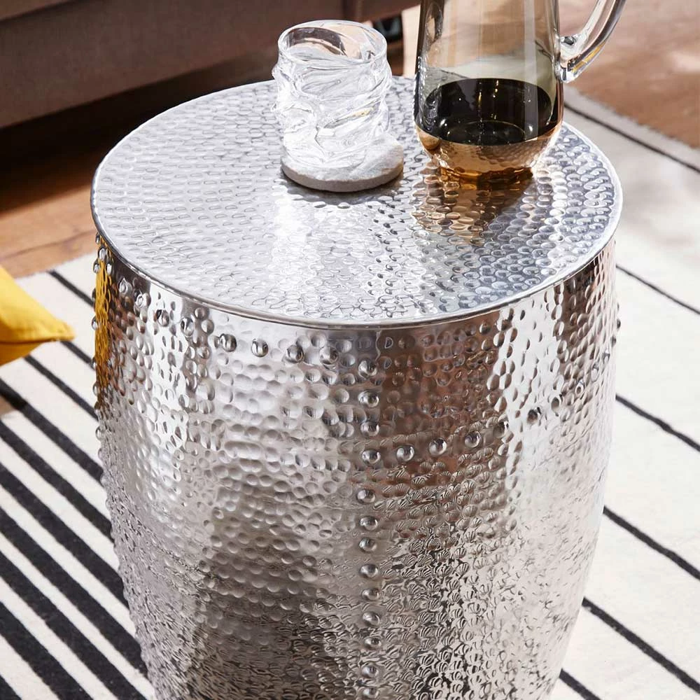 Ungewöhnlicher Beistelltisch In Fass Optik - Anela 5 Ungewöhnlicher Beistelltisch In Fass Optik - Anela – Bild 3