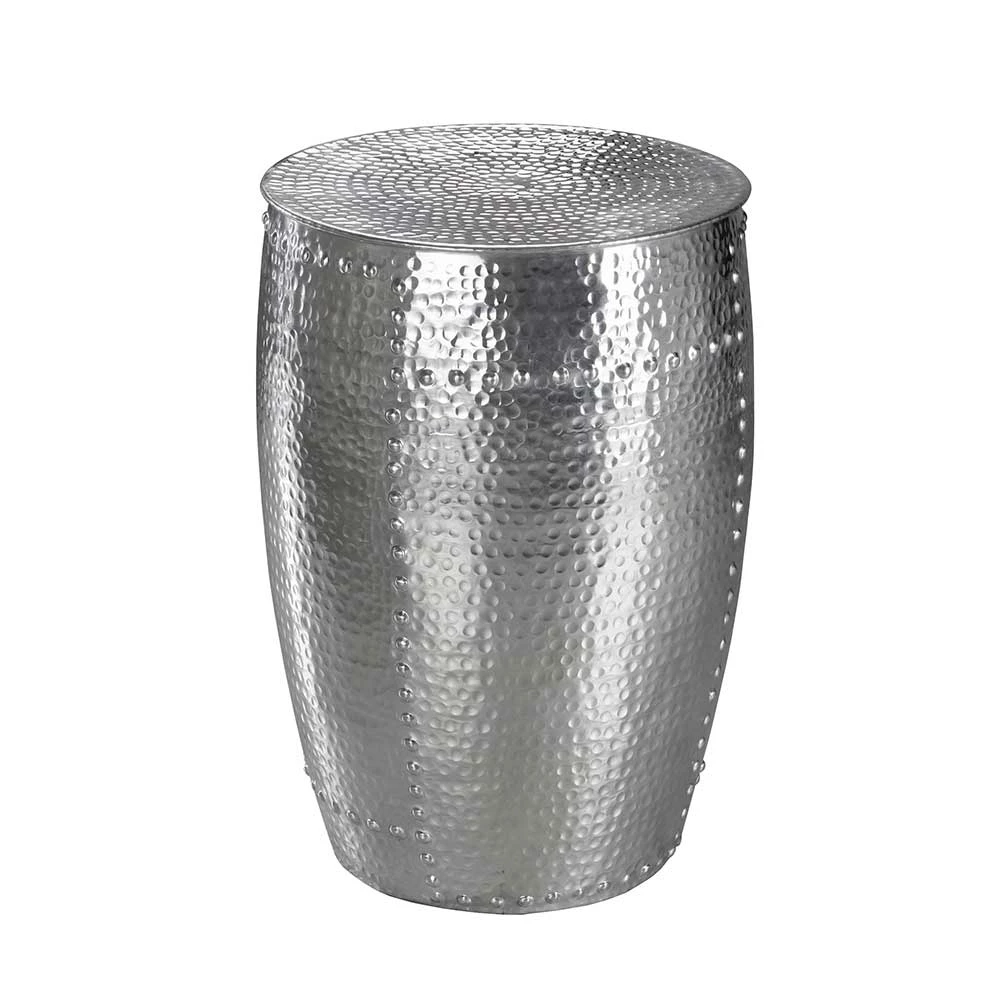 Ungewöhnlicher Beistelltisch In Fass Optik - Anela 3 Ungewöhnlicher Beistelltisch In Fass Optik - Anela